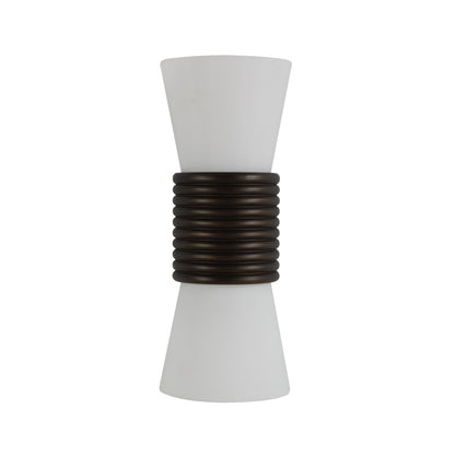 Chord Wall Sconce - Bronze