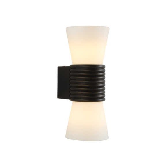 Chord Wall Sconce - Bronze