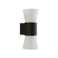 Chord Wall Sconce - Bronze