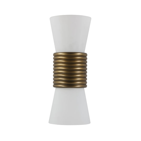 Chord Wall Sconce - Brass