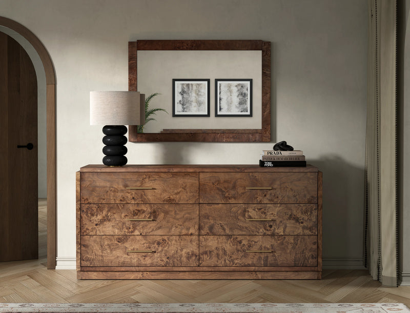 Wesley Burl 6-Drawer Dresser