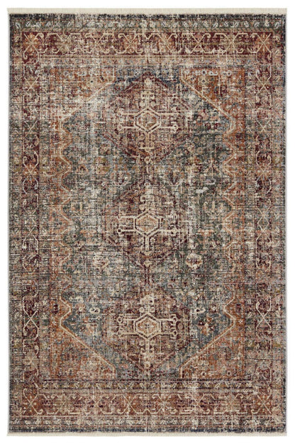Zakaria Rug in Dahlia