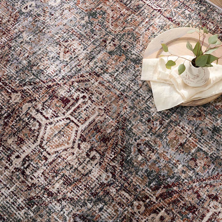 Zakaria Rug in Dahlia
