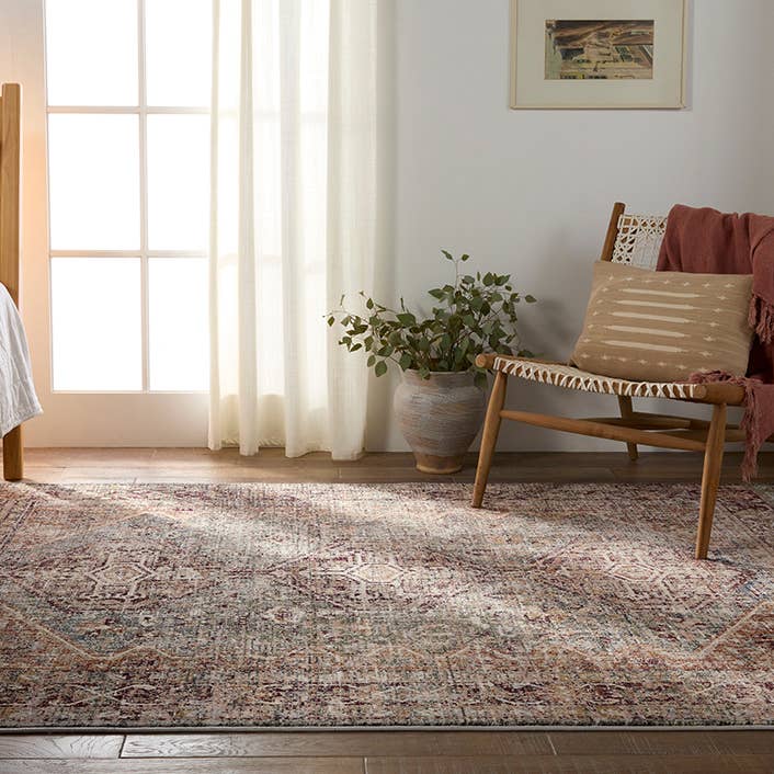 Zakaria Rug in Dahlia