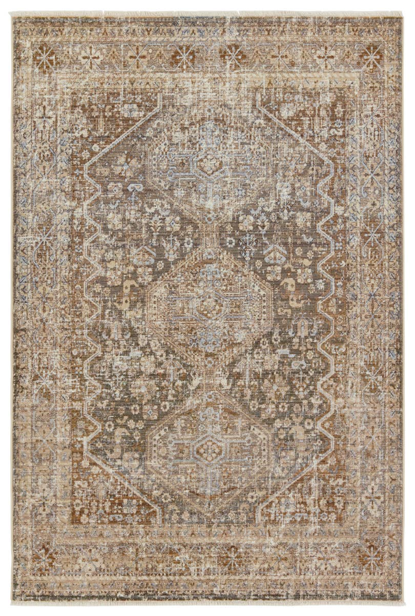 Zakaria Rug in Creme Brulee