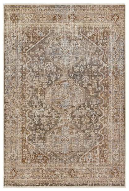 Zakaria Rug in Creme Brulee