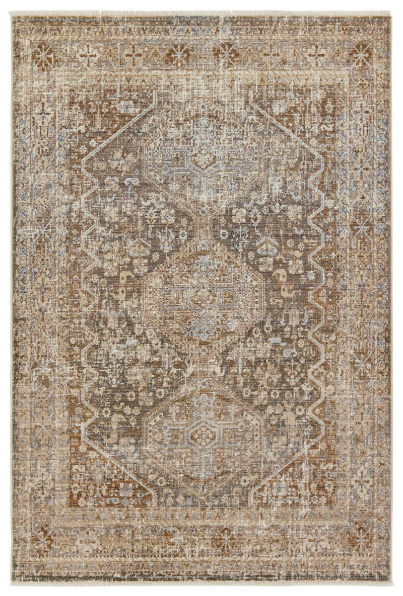 Zakaria Rug in Creme Brulee