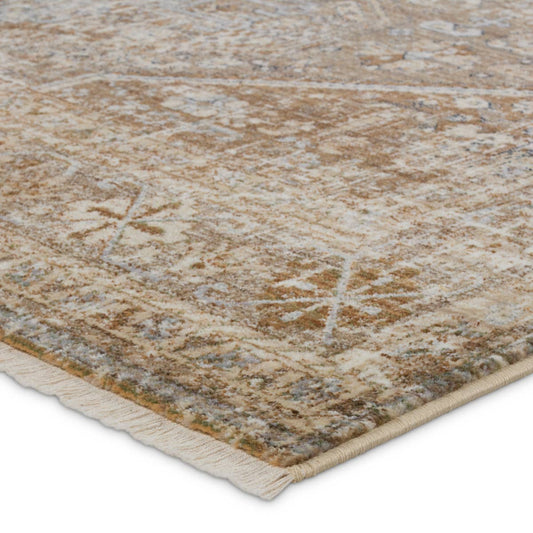 Zakaria Rug in Creme Brulee