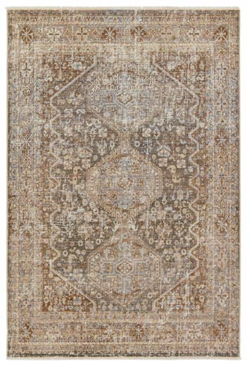 Zakaria Rug in Creme Brulee