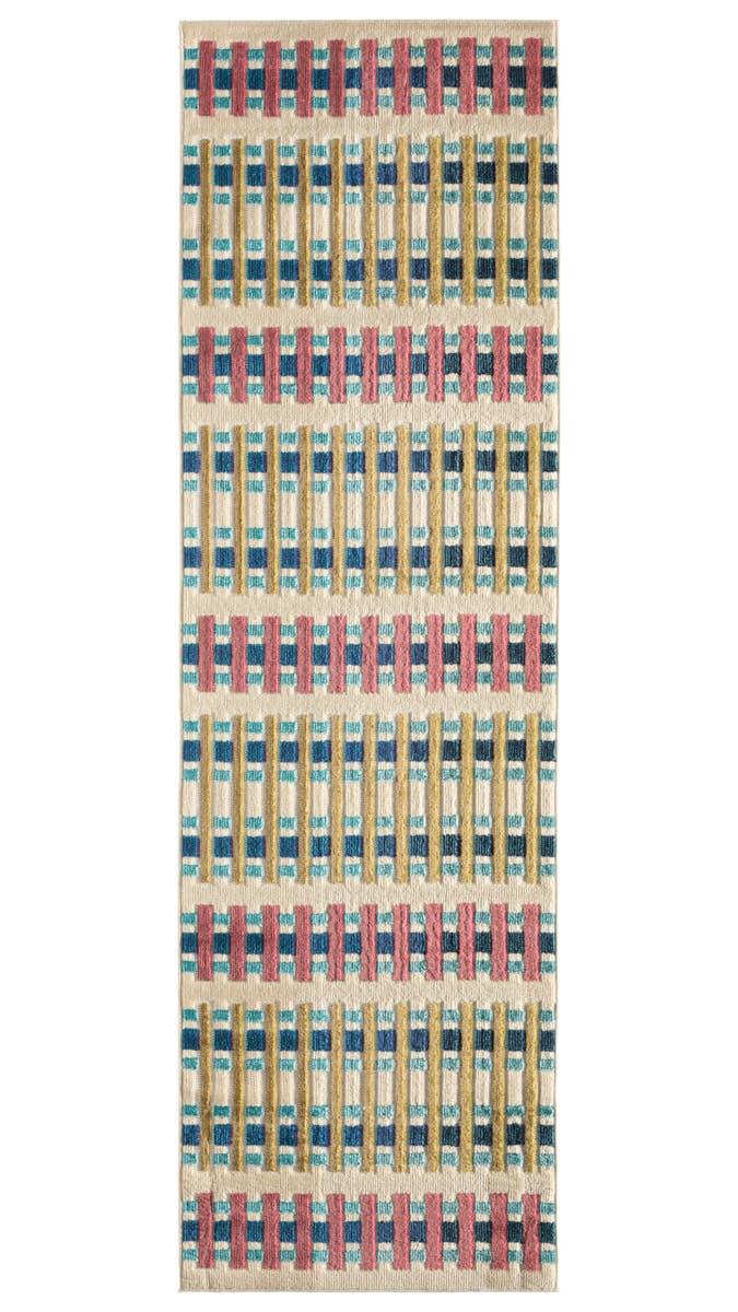 Peregrine Rug in Moonlight