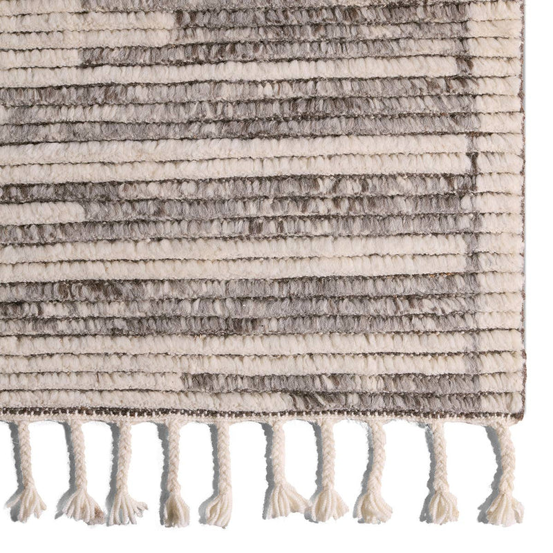 Patra Rug in Oatmeal