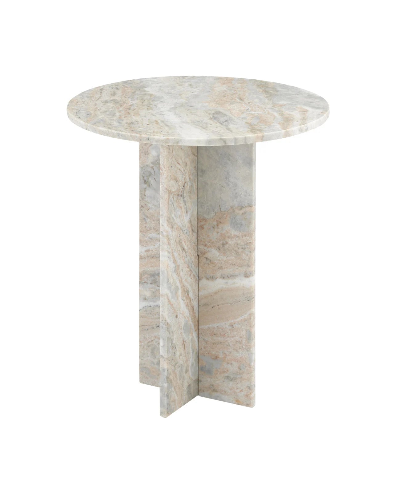 Harmon Toronto Marble Accent Table