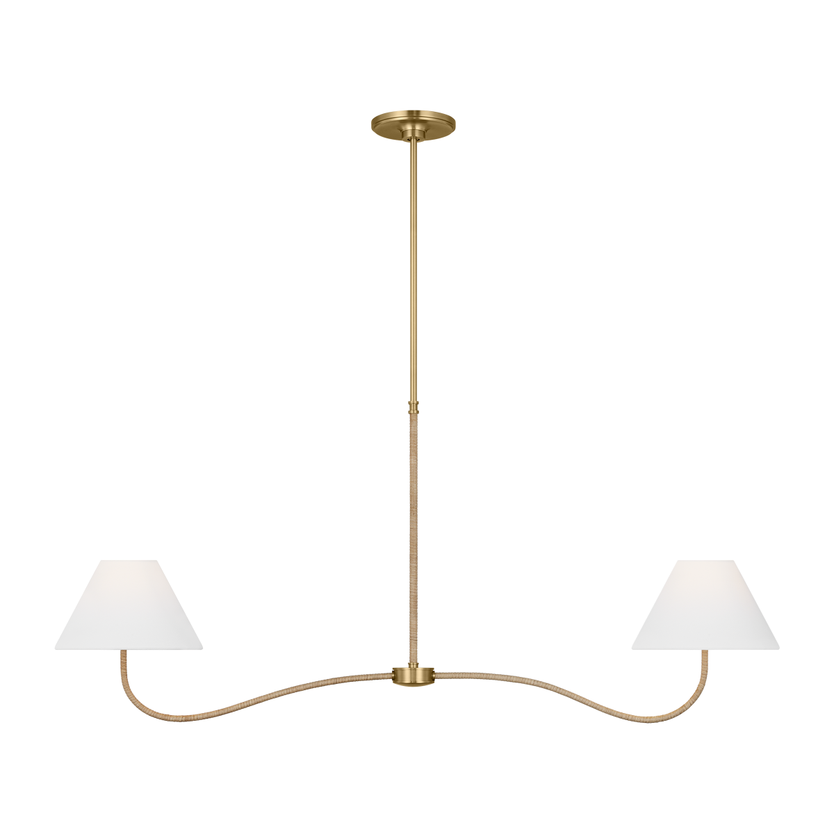 Laguna Large Linear Chandelier