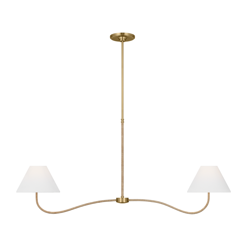 Laguna Large Linear Chandelier