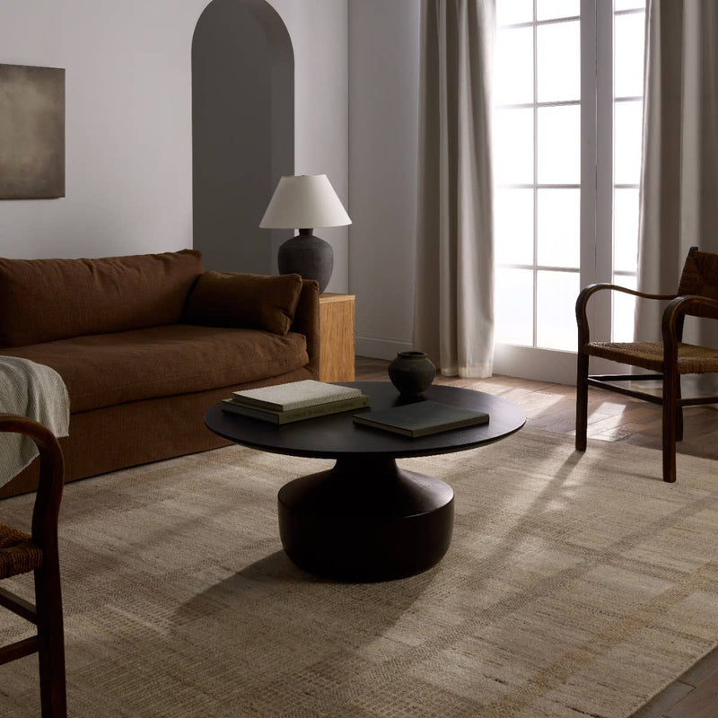 Digon Rug in Wood Ash