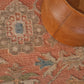 Amber Rug in Copper Coin