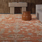 Amber Rug in Copper Coin