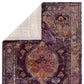 Raisa Rug in Claret