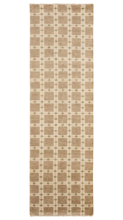 Japera Rug in Wood Ash