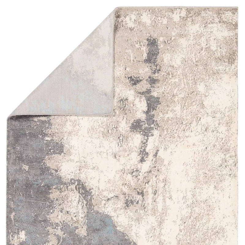 Izati Rug in Tidal Foam