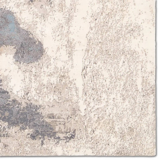 Izati Rug in Tidal Foam