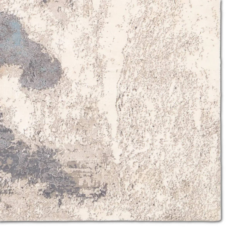 Izati Rug in Tidal Foam