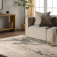 Izati Rug in Tidal Foam