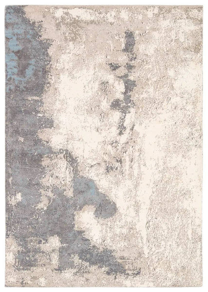 Izati Rug in Tidal Foam