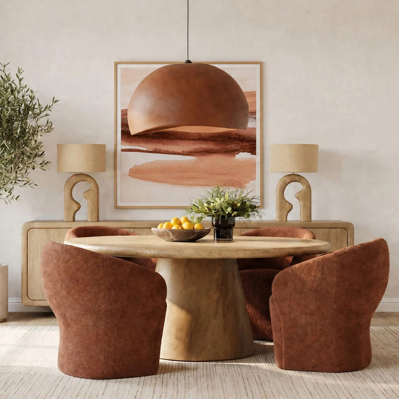 Marci Round Dining Table