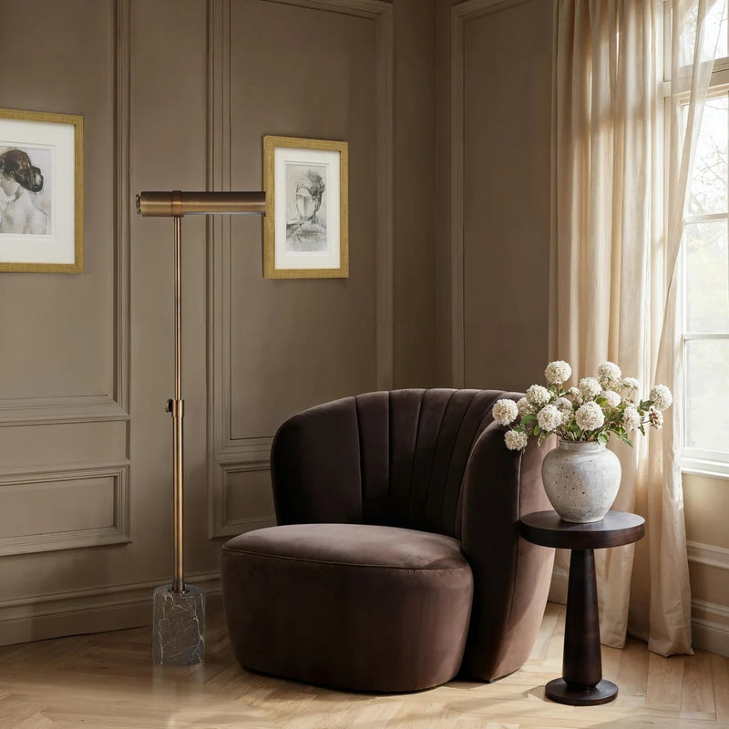 Gusle Floor Lamp