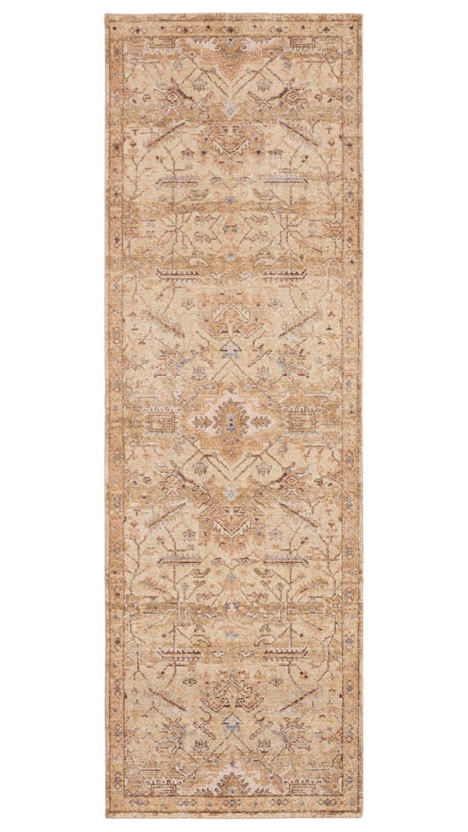 Florian Rug in Mustard