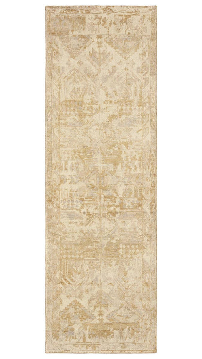 Hayat Rug in Castle Wall