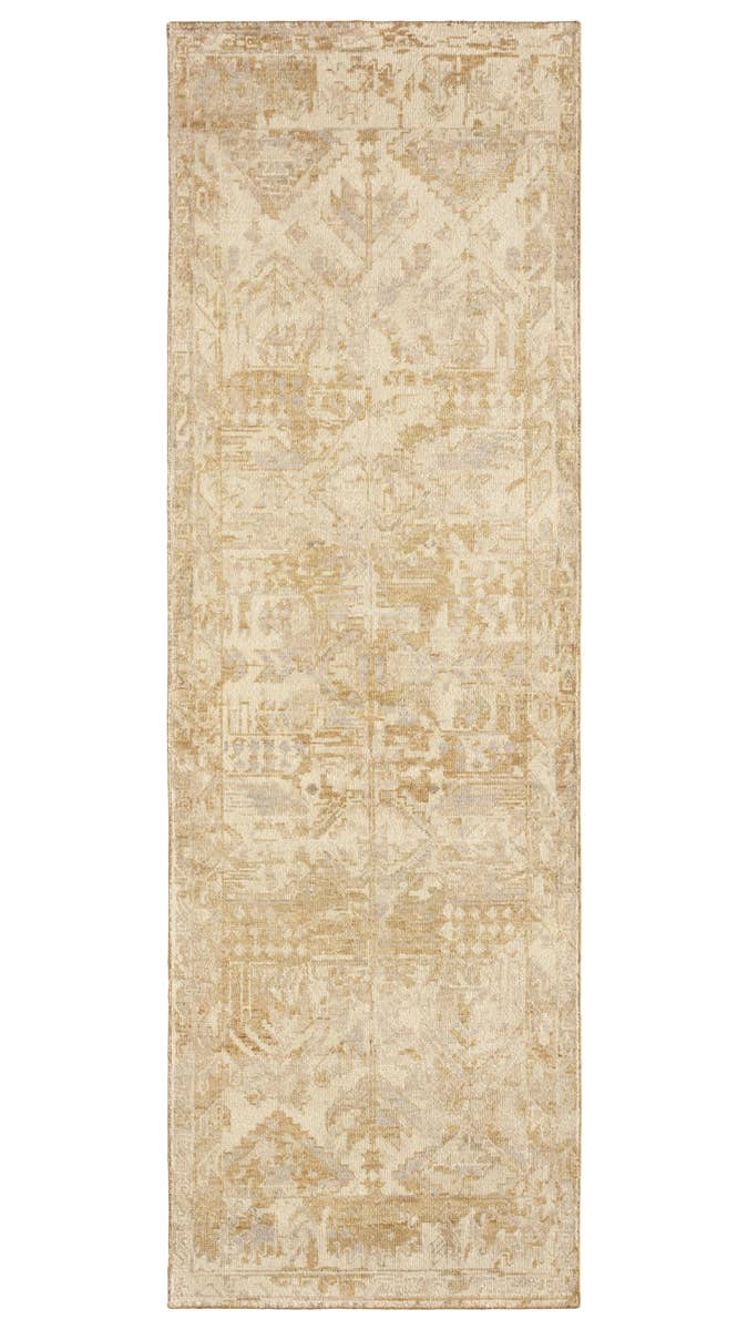 Hayat Rug in Castle Wall