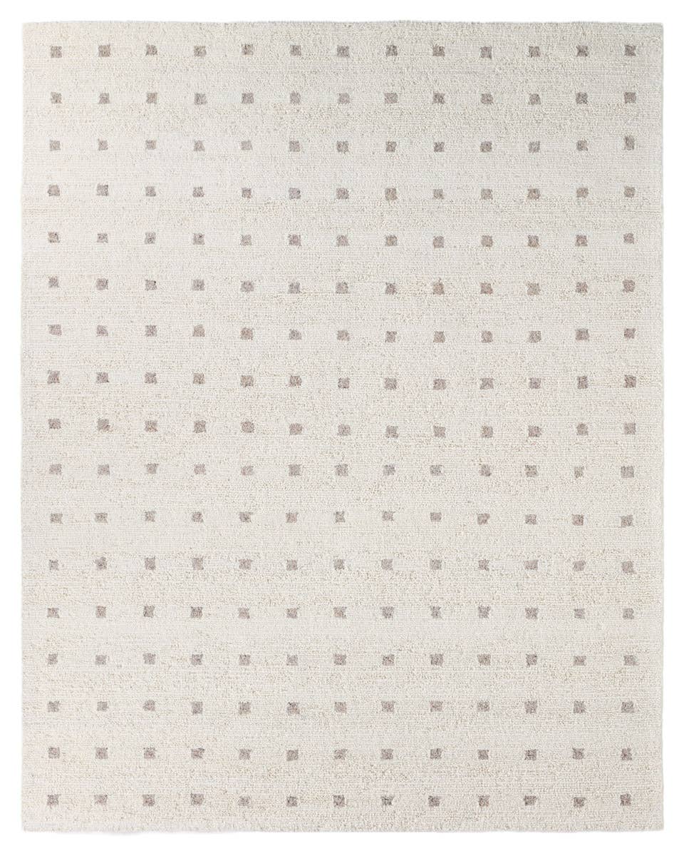 Jinni Rug in Warm Apricot