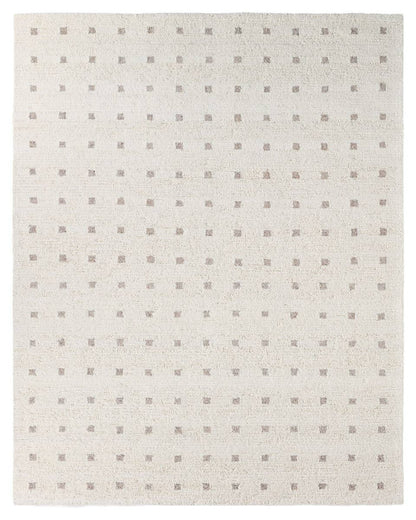 Jinni Rug in Warm Apricot