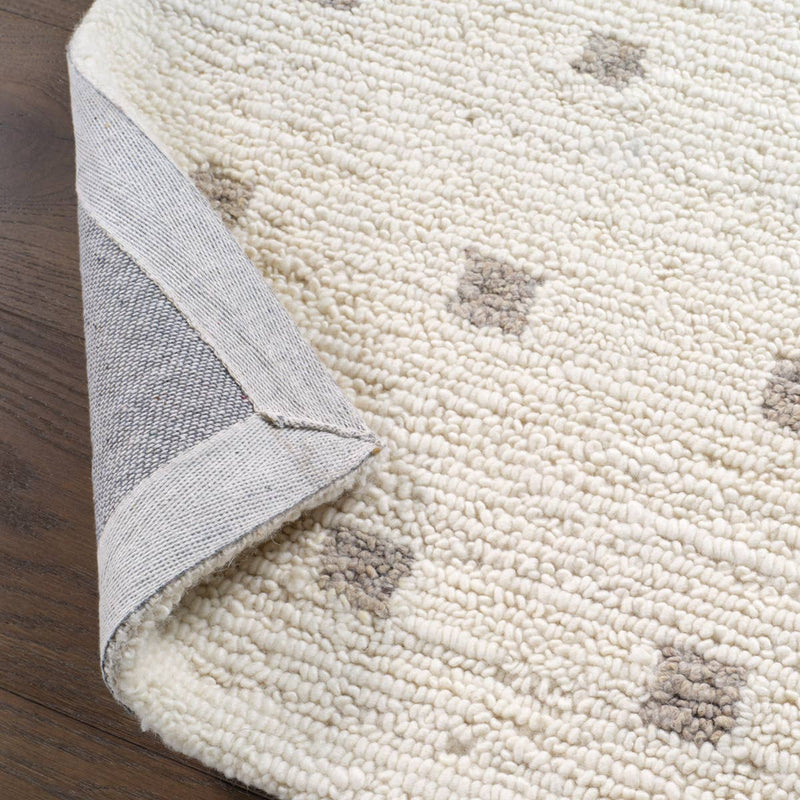 Jinni Rug in Warm Apricot