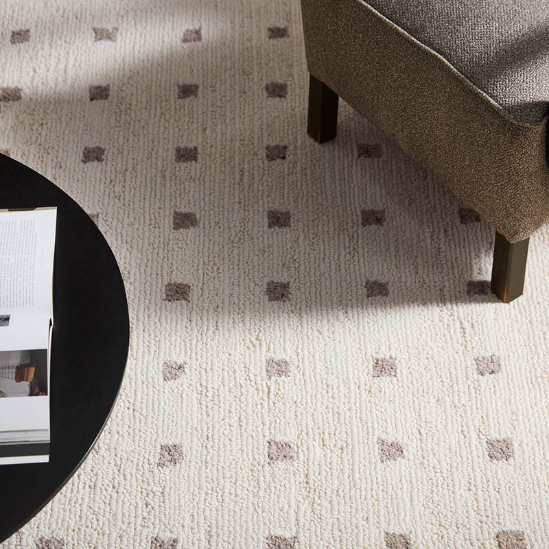 Jinni Rug in Warm Apricot