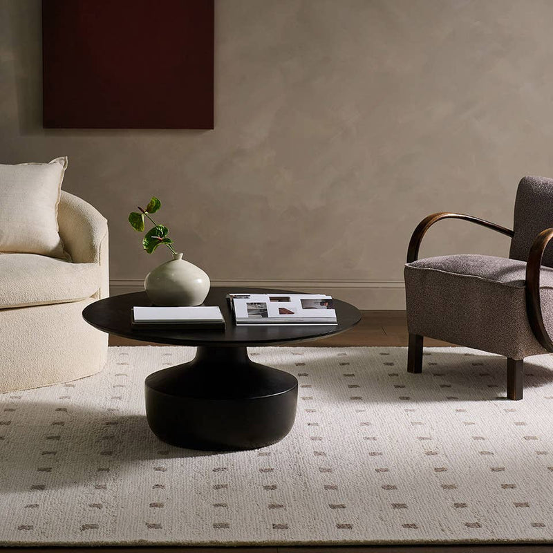 Jinni Rug in Warm Apricot