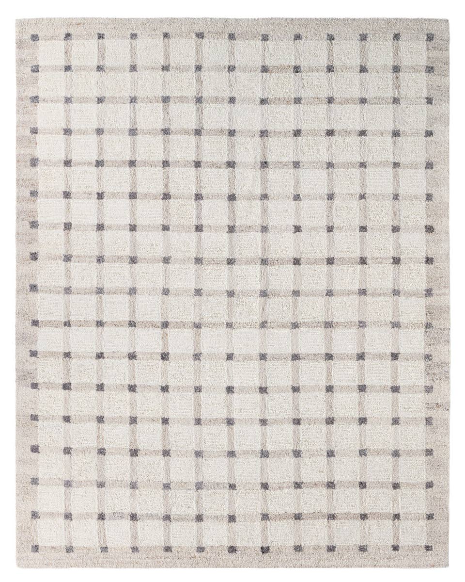 Hildie Rug in Warm Apricot