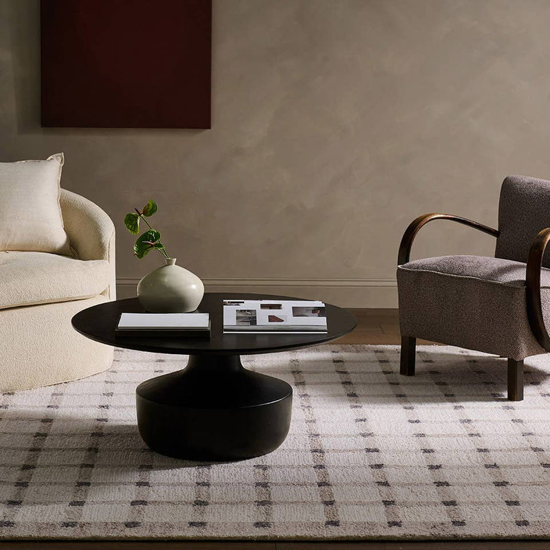 Hildie Rug in Warm Apricot