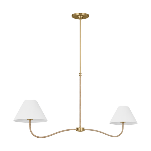 Laguna Large Linear Chandelier
