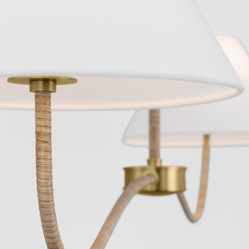 Laguna Large Linear Chandelier