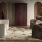 Giza Rug in Parchment