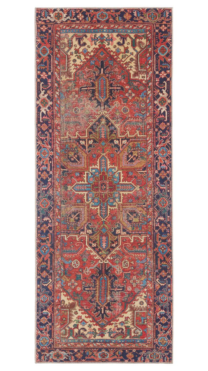Lucinda Rug in Rooibos Tea
