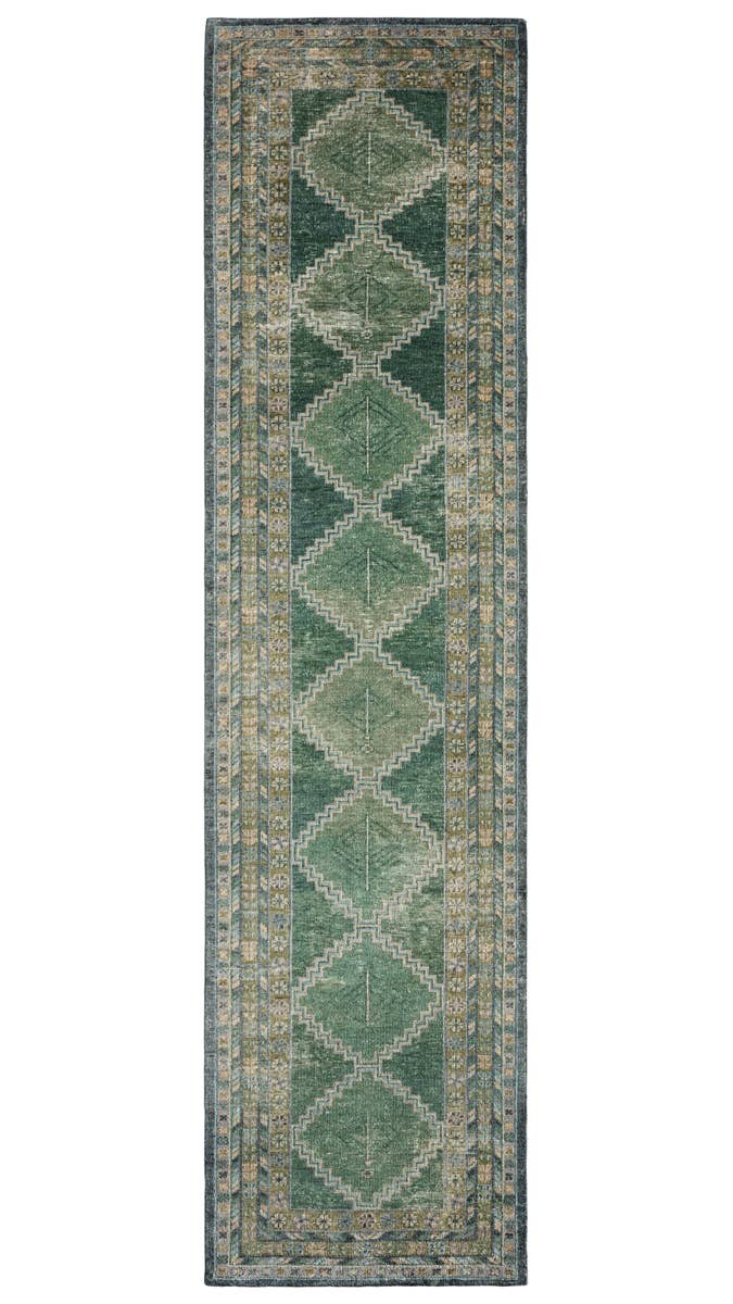 Enfield Rug in Winter Moss