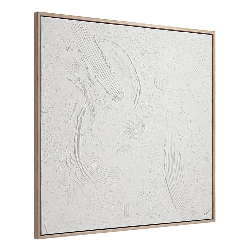 Luz 50" Wide Canvas Art