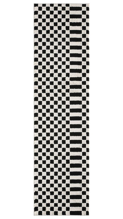 Casa Rug in Jet