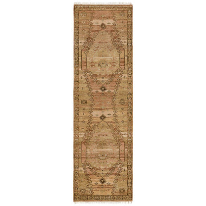 Ziba Rug in Camel