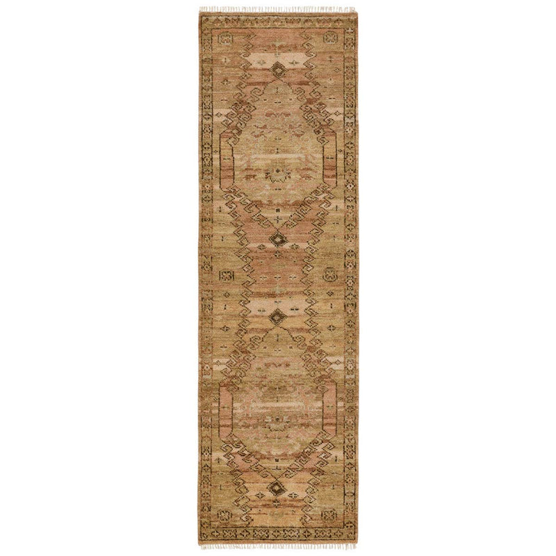 Ziba Rug in Camel