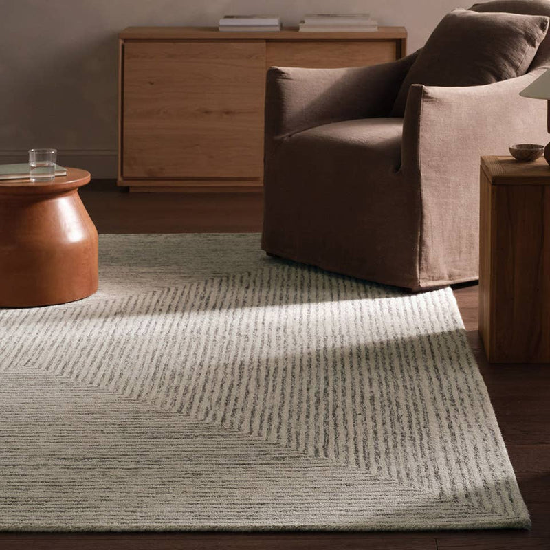 Knox Rug in Wood Ash